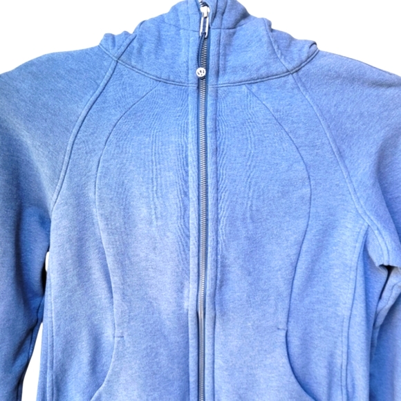 Lululemon Scuba Light Cotton Fleece Size 8 - Picture 3 of 16